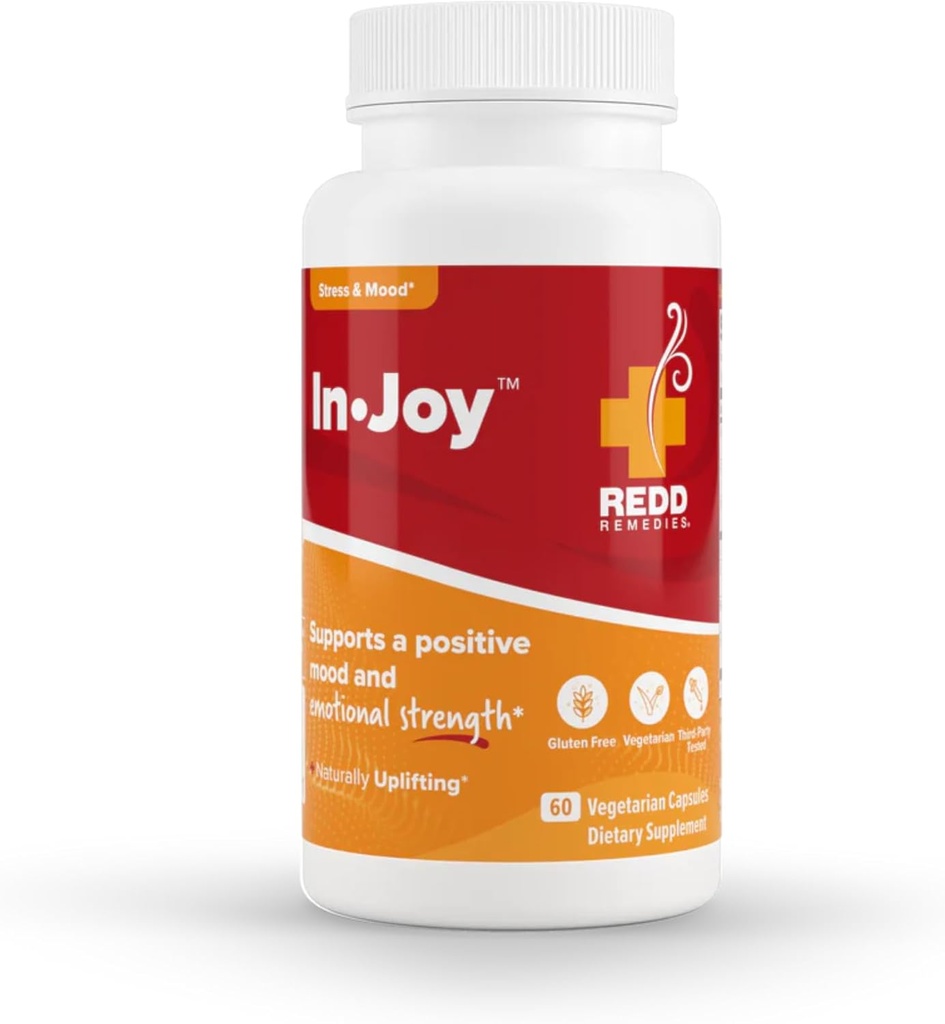 Redd Remedies, Joy, Destekler Mood ve Duygusal Güç, 60 Tablet