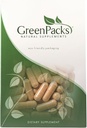 GreenPacks® | Ceylon Cinnamon Capsules | Organik True Cinnamon | Non-GMO Supplement - 60 Capsules