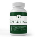 PURE ORIGINAL INGREDIENTS Spirulina (100 Capsules) Phycocyanin, Pure