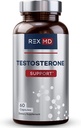 REX MD testosteron Men | Destekler Enerji, Stamina, Performans | Doğal Malzemeler Alanındaki Ürünler Body'in testosteron Seviyelerini Destekleyebilir, ABD'de Yapılan