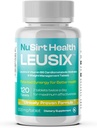 LEUSIX Kilo Yönetimi Tamam - Patentli Leucine + Vitamin B6 Formula - Metabolism, Fat Utilization & Lean Muscle - 120 Tabletler (1-Month Supply)
