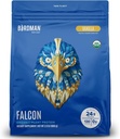 BIRDMAN Falcon Vegan Protein Toz Organik, Stevia & Sugar Free, Plant bazlı protein, Low Carb, Süt Free, Keto, Whey proteini, Probiyotik, Pea Protein | Vanilla Flavor - 60 Hizmet - 3.9 lb