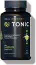 İdeal Infüzyon Cortisol Blocker ve Mood Destek: Rahatlama ve Stres Yardımı - Genel Wellness & Serenity, Astragalus Root, Ashwagandha, Passion Flower (60 Hizmet) Vegan Vegan