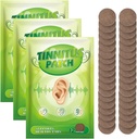 36pcs εμβοές επίθεμα αυτιού, φυσική φόρμουλα επιθέματα αυτιών, φροντίδα αυτιών