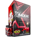 XMODE Extra Strength Energy Shots on Tap – Cherry Bomb Flavor, Sugar Free, 150mg Caffeine per oz, B12, 100 (1oz) Σερβίρει, Διανομέας με 2 μπουκάλια επαναπλήρωσης