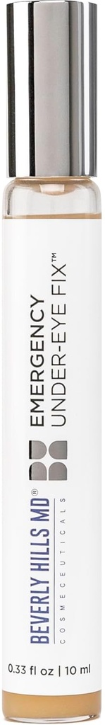 Beverly Hills MD Emergency Under Eye Fix- Help Reduce Puffiness, Daren, Şirket Skin w/Caffeine, Diamond Toz- Anti-Aging Formula for Hydrating, Alleviating Dark Circles and Crow's Feet Under Eyes