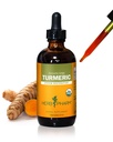 Herbm Pharm, Organik Turmeric Root Liquid Extract for Musculo behavioral System Support - 4 oz