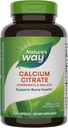 Nature's Wayuba Citrate, 2Capsule başına 500 mguba, Bone Health & Muscle Function*, Citrate, Carbonate & Malate, Gluten Free, 250 Capsules (Pazarlama May Vary)