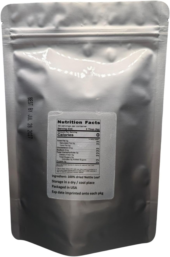 Φύλλο Νετλ - Urtica dioica Αποξηραμένο Χαλαρά Φύλλο 100% από τη Φύση (1 oz)