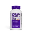 SmartyPants Fiber Supplement & Multivitamin for Men & Women: Πολυβιταμίνη Fiber Gummies with Vitamin D3, C, Vitamin B12, B6, A, K & Zinc, Omega 3 Fish Oil (EPA/DHA), Biotin, 180 Count (30 Day Supply)
