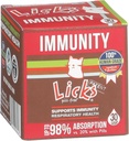 Licks Pill-Free Cat Immunity - Immune Support Cat - Respiratory Supplements - Health Materials - Gel Packets - 30 Use