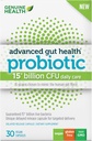 Gerçek Sağlık Gelişmiş Gut Health Gentle-Care Probiyotik, Digestive, Gastrointestinal & Gut Health, Multi-Strain Formula, 30 Capsules