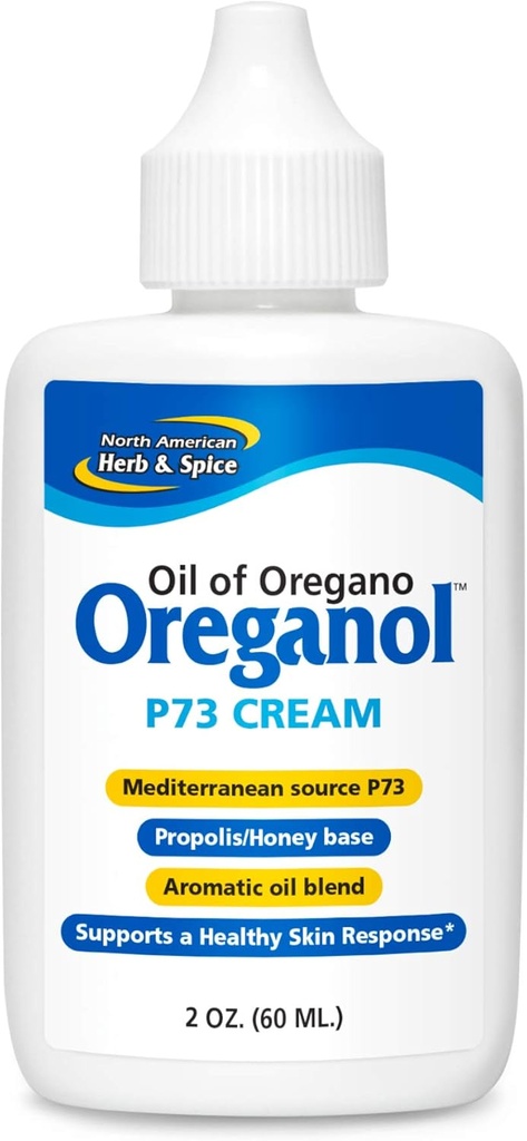 Kuzey Amerika Herb & Spice Oreganol P73 Cream - 2 oz