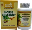 Castaño de Indias Forte para la Circulación 1000 mg - Castaño de Indias 60 cápsulas/Horse Chestnut Forte for Circulation 1000 mg - Horse Chestnut 60 Capsles (1)