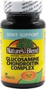 Nature's Blend Glucosamine Chondroitin Komplek Tabletleri, 60 Tabs