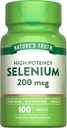 Nature's Truth Selenium 200 mcg Συμπλήρωμα 