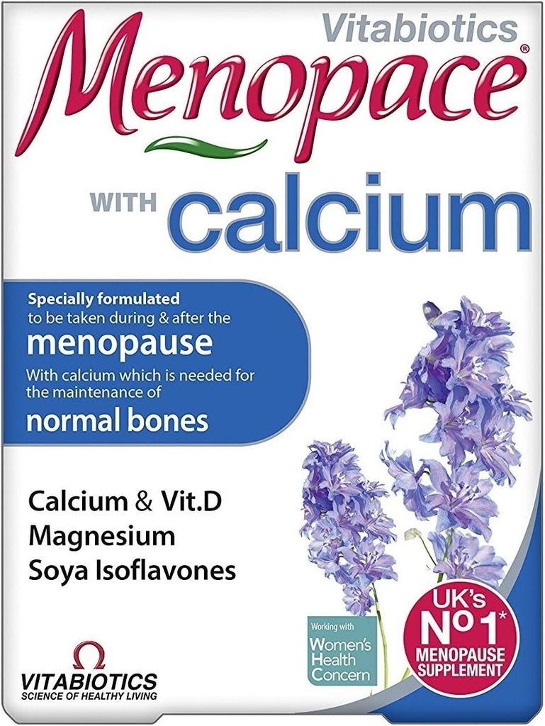 4 Birimler (Bulk Pack) Vitabiyotiks Menopace ile 60 Tablet