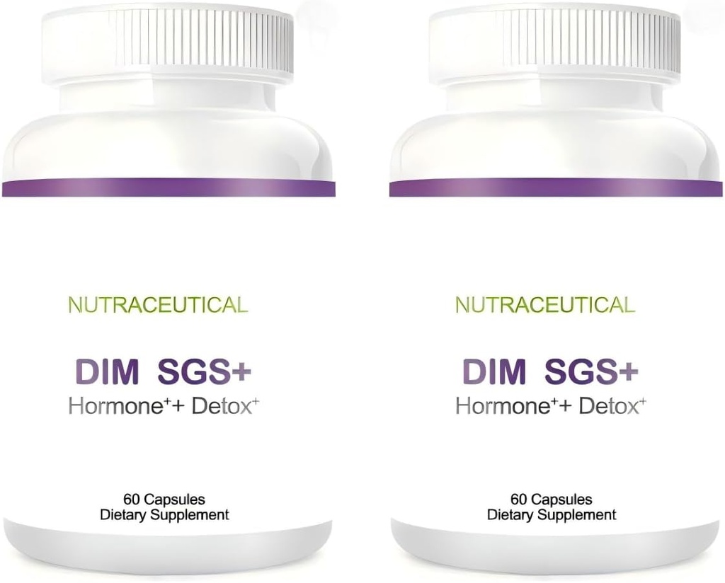 DIM Supplement, dim SGS+ Diyetsel Supplement (2 Şişe)