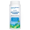 Puregen Labs Antifungal Toz, Common Fungal Enfeksiyonları Alüding Athlete's Foot, Jock Itch ve Ringworm, Talc Free, 3 oz (85g)