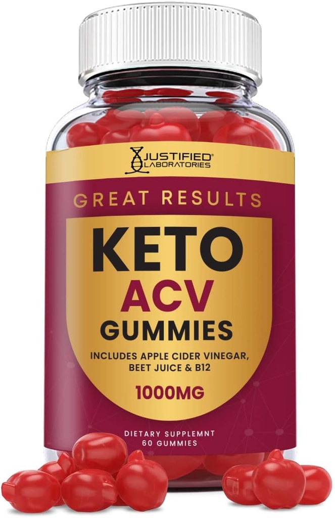 Büyük Sonuçlar Keto ACV Gummies Advanced Formula 1000MG Büyük Sonuçlar Keto Gummies Apple Cider Vinegar, Pomegranate Beet Juice B12 Vegan Non GMO 60 Gummys