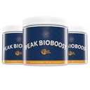 Peak BioBoost Prebiyotik Fiber Supplement for Colon Cleanse - Flavorless Digestive Nutritional Supplements - Easy to Dissolve - No Gluten, Soy veya Süt - 3Month Supply - 90 servis
