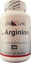 LifeLink L-Arginine | 500 mg x 100 Capsules | Precursor to Nitrik Oksit | Sağlıklı Kan Akışı, Kalp Sağlığı | Gluten Free & Non-GMO | ABD'de Made in the USA