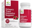 Terry Naturally Urinary Tract Intensive Support - Supplement with Cranberry for Bladder Health Support - Kidney Health Supplement with D-Mannose & Vitamin C - 60 Capsules (30 Servings)