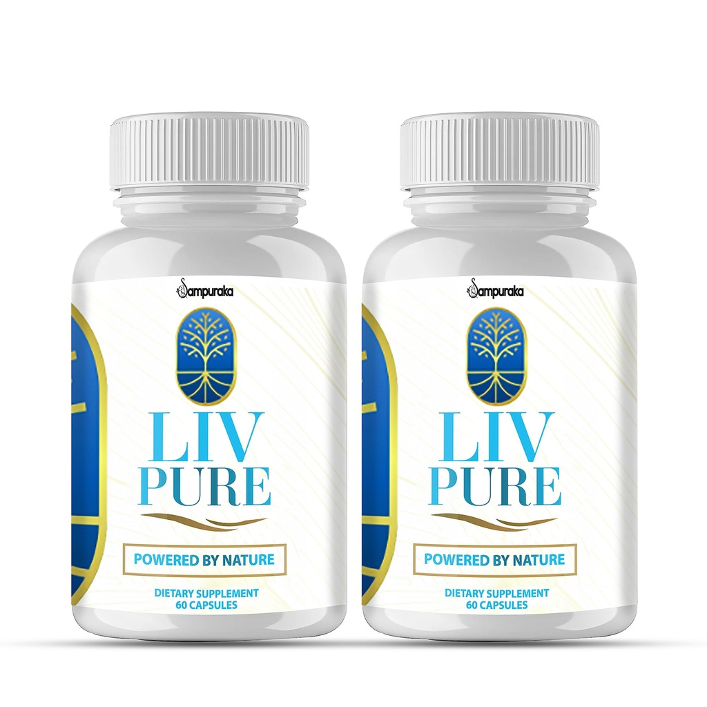 Liv Pure νέο Advanced Formula συμπλήρωμα - 2 συσκευασίες 60 ημέρες προσφοράς