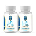 Liv Pure New Advanced Formula Supplement - 2 Packs 60 Days Supply