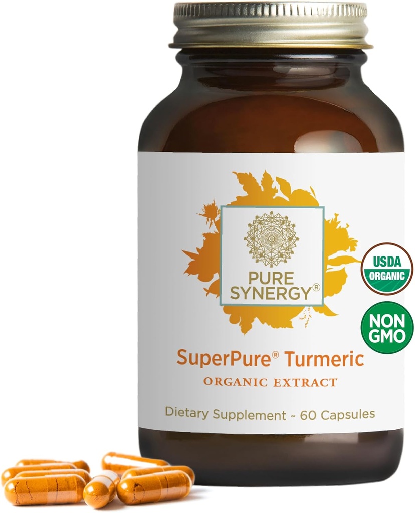 Pure Synergy SuperPure Turmeric Extract 