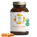 Saf Synergy SuperPure Turmeric Extract | Organik Curcumin Supplement | 500 mg Turmeric Extract Capsules | Potent Support for Immune and Joint Health (60 Capsules)
