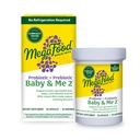 MegaFood Baby & Me 2 Prenatal Probiyotik, Vejetaryen Hamile Prebiyotikler ve Kadınlar için Probiyotikler, Digestive Health & Immune Support with B6 for Morning Hastaness Relief, 30 Capsules