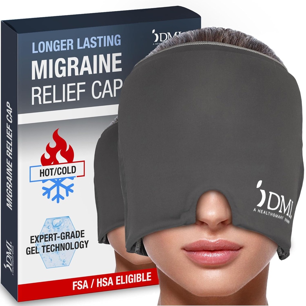 DMI Ultra Migraine Relief Cap 