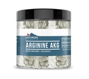 Earthborn Elements Arginine AAKG 200 Capsules, Pure & Undiled, No Wordss