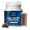 MRM Beslenme Yumurta Beyaz Protein | Chocolate Flavored | 23g Fat-Free protein | Digestive enzimler ile | En Yüksek Biyolojik Değer | Klinik Olarak Test Edildi | 20 Hizmet