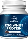 MRM Beslenme Yumurta Beyaz Protein | Chocolate Flavored | 23g Fat-Free protein | Digestive enzimler ile | En Yüksek Biyolojik Değer | Klinik Olarak Test Edildi | 20 Hizmet