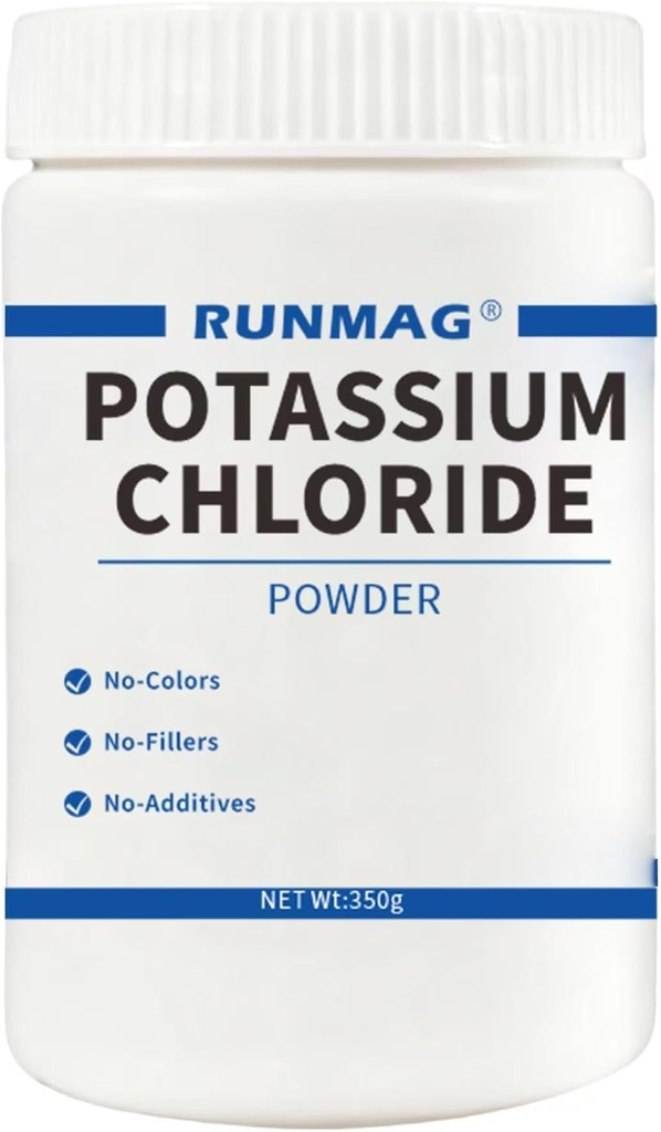 Potasyum Chloride Toz - Salt Substitute 350g per Container