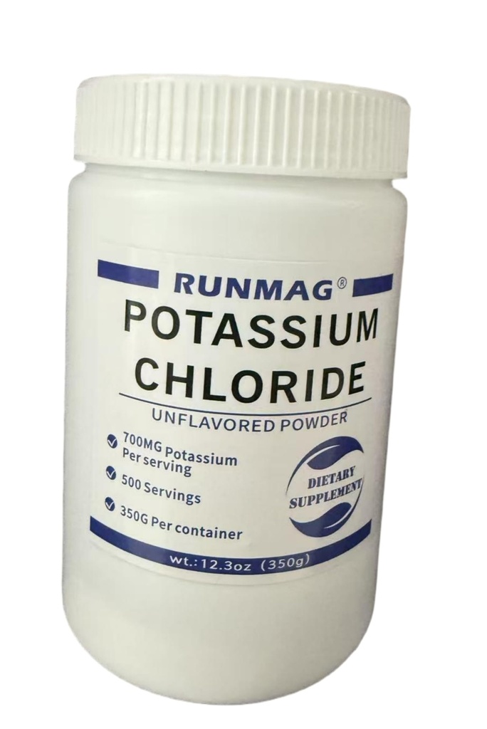 Potasyum Chloride Toz - Salt Substitute 350g per Container