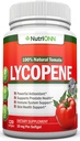 Lycopene - 10MG - 120 Softgels - 3 μήνες προσφοράς - Premium ποιότητα Αντιοξειδωτικό - 100% Φυσική ντομάτα - Μεγάλη για την υγεία του προστάτη, την υποστήριξη ανοσοποιητικού συστήματος, την υγεία της καρδιάς και την όραση υποστήριξη