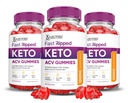 (3 Pack) Fast Ripped Keto ACV Gummies Advanced Formula 1000MG Fast Ripped Keto Gummies Apple Cider Vinegar Formulated with Pomegranate Beet Juice Powder B12 Vegan Non GMO 180 Gummys