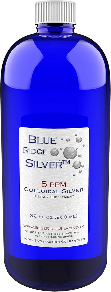 5 ppm 32 oz κολλοειδές ασήμι φυσικό ανοσοποιητικό συμπλήρωμα υποστήριξης της υγείας