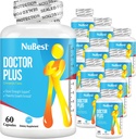 Doctor Plus - Height Growth Formula - Supports Height Growth, Height Growth Pills with Calcium, Vitamins D3, Vitamin K2 (MK7) - Immunity and Overall Health for Children (10+) and Teens - 12 Pack