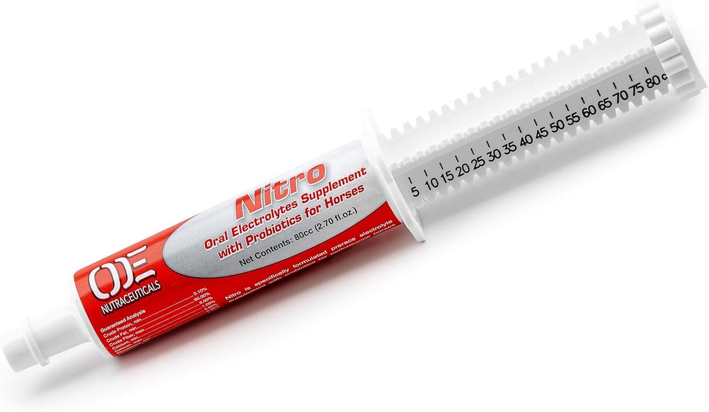 Nitro Oral Horse Suppliement (4 Doses)