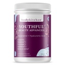 Body Kitchen Youthful Beauty Advanced, Collagen, Toz for Beautiful Hair Skin Nails, Resveratrol and Hyaluronic Acid for Anti-Aging & Antioksi Support, Grass Fed ( 1)