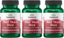 Swanson Organik Geleneksel Red Yeast Rice 600 Milligrams 60 Veg Capsules (3 Pack) ile yaptı.
