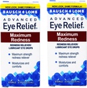 Bausch & Lomb Advanced Eye Relief Redness maximum Relief Drops - 2 pk.