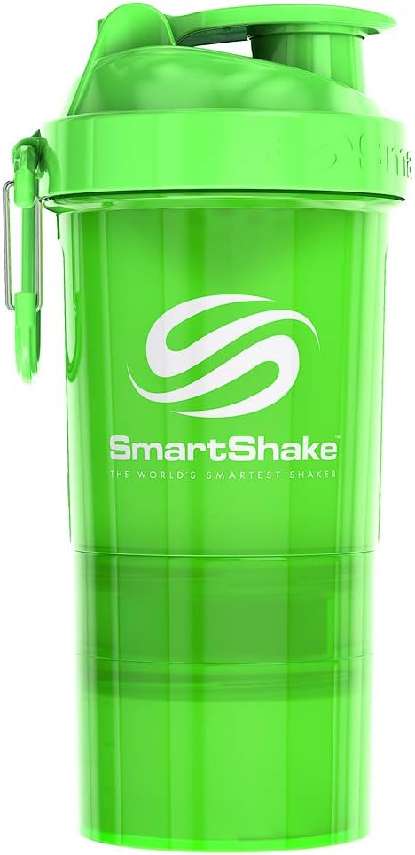 Orijinal 2GO Şişe, 20 oz Shaker Cup, Neon Green