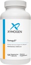 XYMOGEN Femquil - Kadınlar için Hormon Dengesini Teşvik - Biyolojik olarak Aktif Medeniyet + Dim Supplement - Ease Common Menopause & PMS Belirtilerine Yardımcı Olabilir - Antioksit Aktivitesi (120 Capsules)