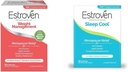 Menopause Relief için Estroven Kilo Yönetimi - 60 Ct. & Sleep Cool for Menopause Relief, 30 Ct, Sleep Support Supplement