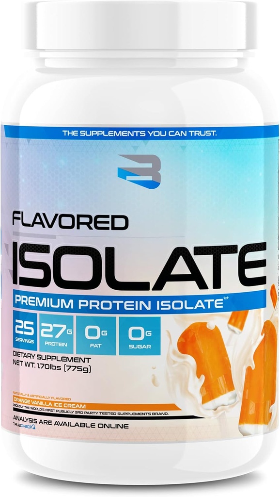 İnan Supplements - Flavored Isolate (Orange Vanilla Ice Cream)